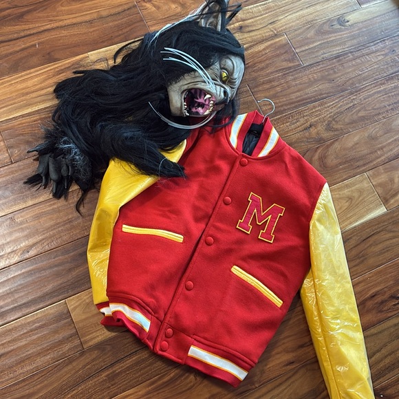 Micheal Jackson’s Thriller RedYellow Jacket✨ - Picture 11 of 12